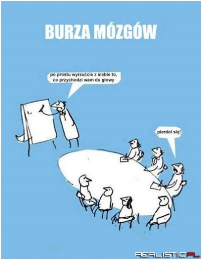 Burza mózgów
