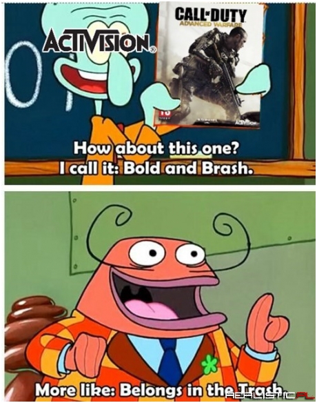 Call of Duty - Advanced Warfare's Reveal in a Nutshell