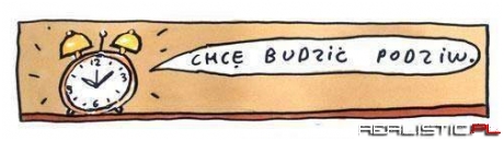 Chcę budzić podziw