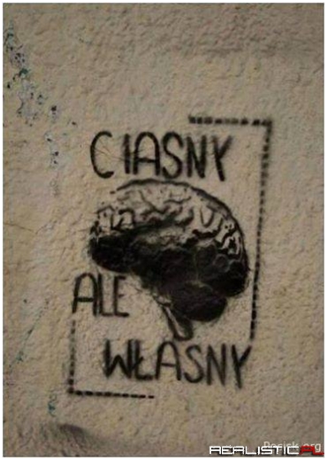 Ciasny ale własny