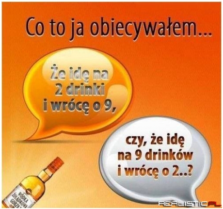Co to ja obiecywałem