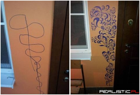 Creative kid. More creative mom