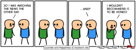 Cyanide & Happiness