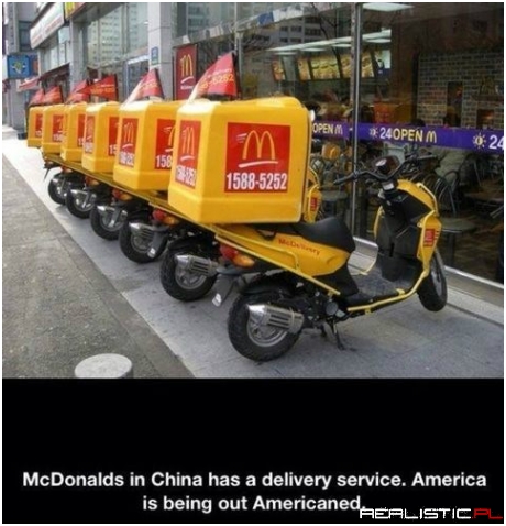 Damn It, America! Step Up Your Game!