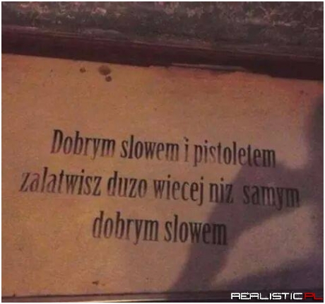 Dlatego jest jak jest...