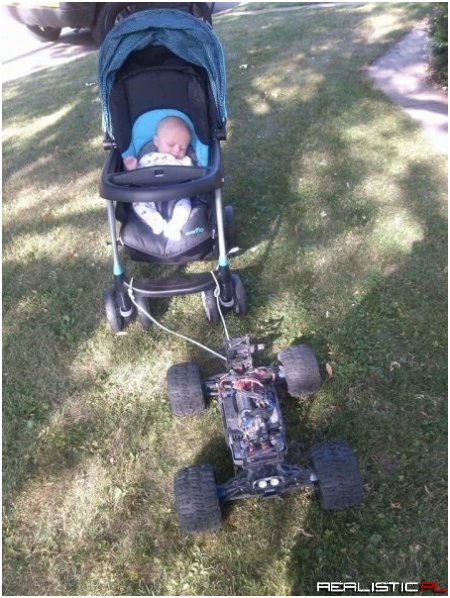 Do a Trial Run With a Doll First...