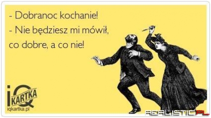 Dobranoc kochanie
