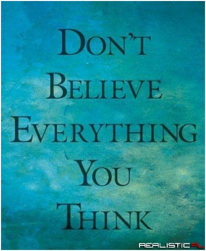 Dont believe
