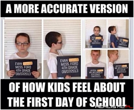 Don't Worry, You'll Be Out in Nine Months...