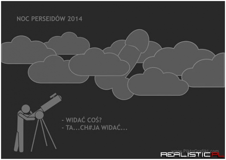 Dziś Noc Perseidów...