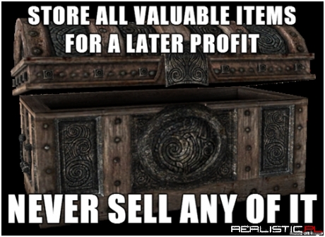 First World Skyrim Problem