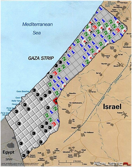Gaza strip