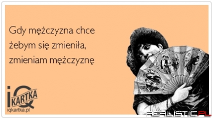 Gdy mężczyzna chce...