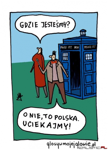 Gdzie jesteśmy