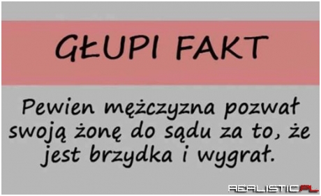 Głupi fakt