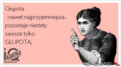 Głupota