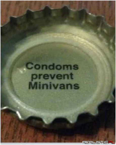 Good Sex Advice For a Bottle Cap