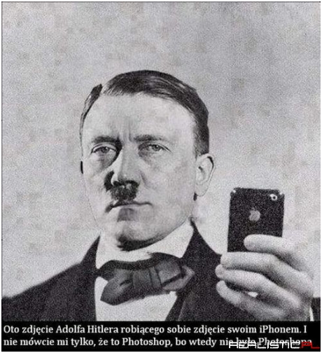 Hitler selfie