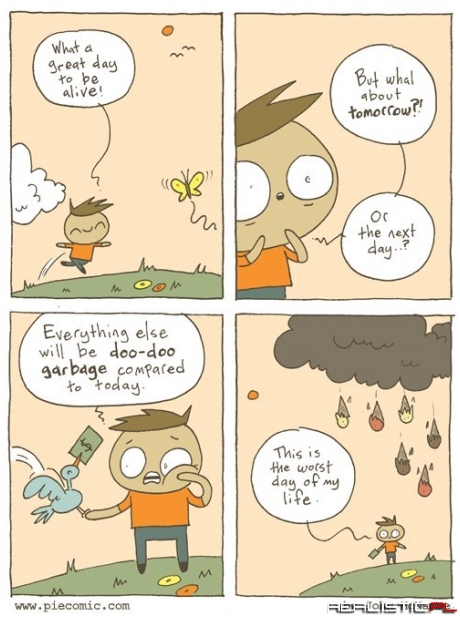 How Quickly the Day Can Change