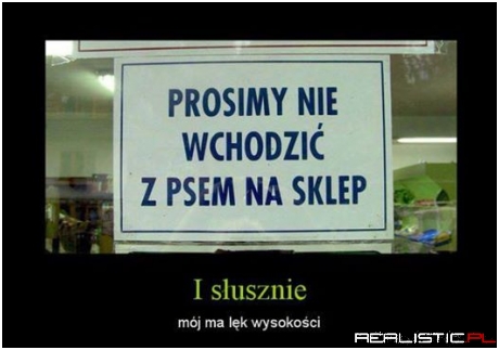 I słusznie