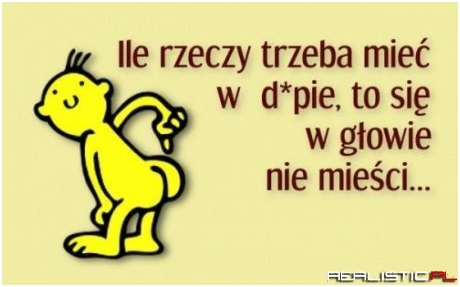 Ile rzeczy trzeba...
