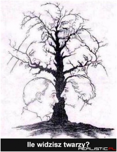 Ile widzisz twarzy