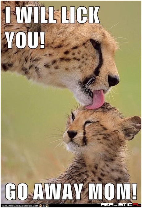 I'm Clean! I'm Clean!