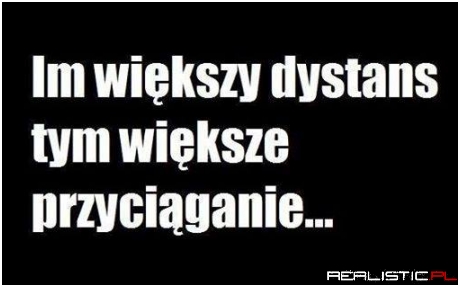 Im większy...