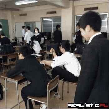 In the Classroom You Always Have to Be on Your Toes