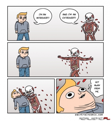 Introverts vs. Extroverts