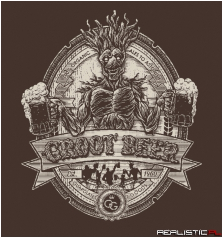 It's Got a Dark Woody Taste