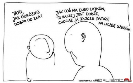 Jak odróżnić dobro od zła