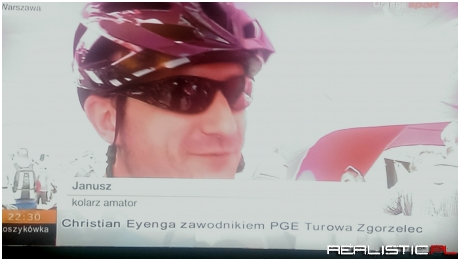 Janusz - kolarz amator