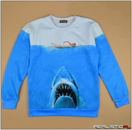 JAWS Crewneck