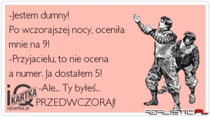 Jestem dumny