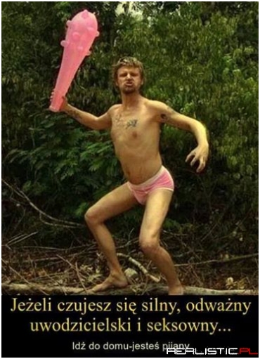 Jeżeli czujesz się silny