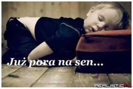 Już pora na sen