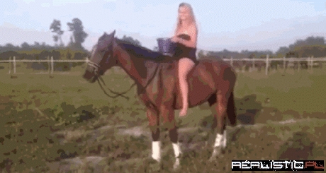 Let's do the ALS challenge on a horse