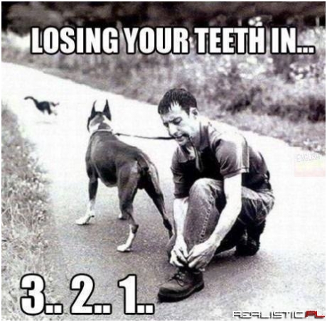 Losing your teeth