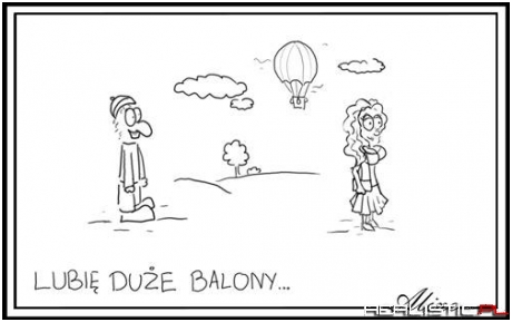 Lubię duże balony