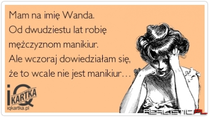 Mam na imię Wanda