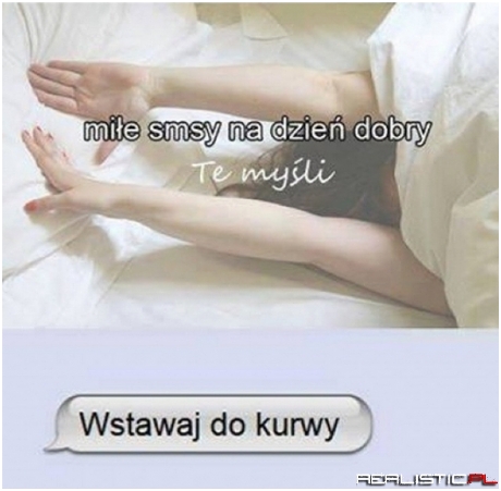 Miłe smsy