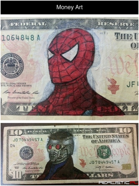 Money Art