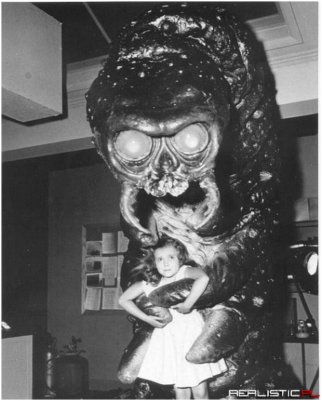 Monster that Challenged the World, 1957