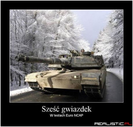 Nawet Volvo nie ma tyle gwiazdek bezpieczeństwa w crash-testach