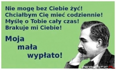 Nie mogę bez Ciebie żyć ....