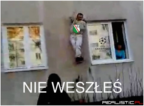 Nie weszłeś