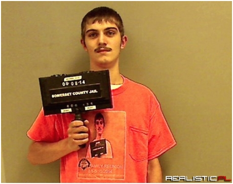 Nothing Quite Like Wearing Your Mugshot During Your Mugshot