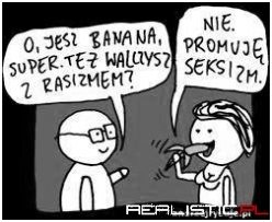 O jesz banana...