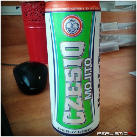 Od dzisiaj Cześio dodaje powera